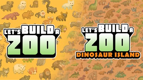 Let's Build a Zoo & Dinosaur Island DLC Bundle