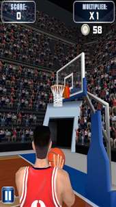 Real Basketball Star 3D screenshot 4