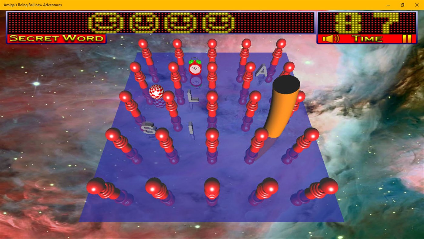 #3. Amiga's Boing Ball new Adventures (Windows) Podle: Michael Atalialis