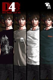 D4: Dark Dreams Don't Die - République-vaatepaketti