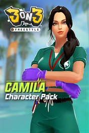 3on3 FreeStyle - Pack de personnages Camila