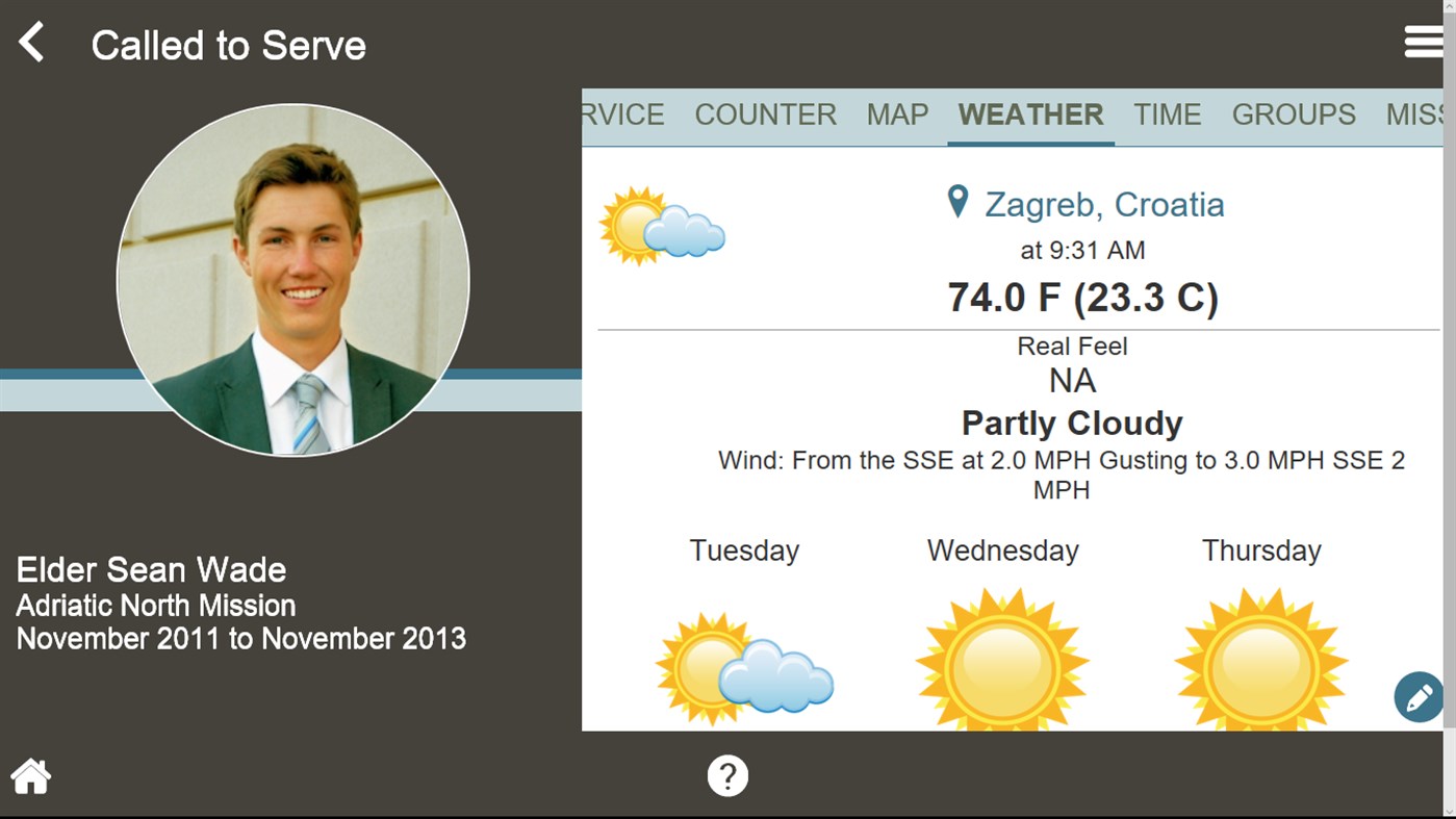 #7. Called to Serve (Windows) بواسطة: App Developers, LLC