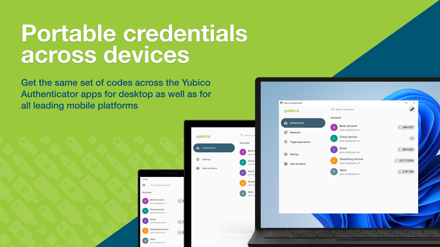 #3. Yubico Authenticator (Windows) By: Yubico AB