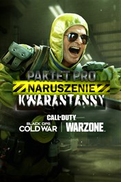 Call of Duty®: Black Ops Cold War - Pakiet Pro: Naruszenie Kwarantanny