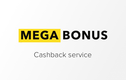 Cash Back Service Megabonus small promo image