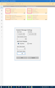 Student Manager Plus - Universal Edition screenshot 6