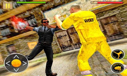 Angry Mafia Fighter Attack screenshot 3