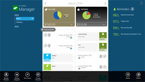 My Money Manager Screenshots 2
