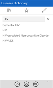 Diseases Dictionary Free 2016 screenshot 2