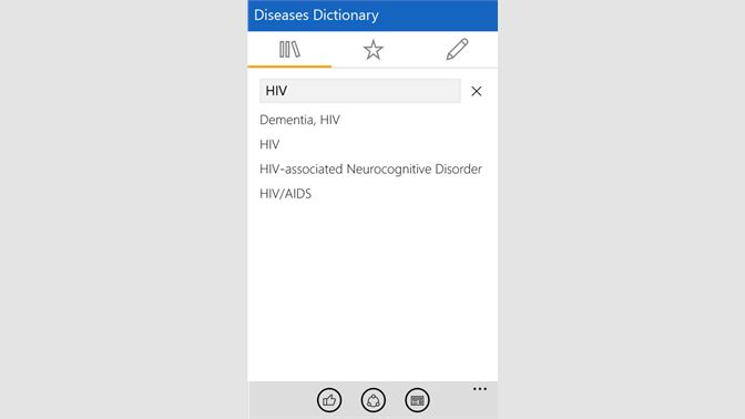Get Diseases Dictionary Free 2016 Microsoft Store