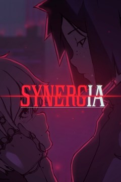 Cover poster for Synergia - A Cyberpunk Thriller Visual Novel