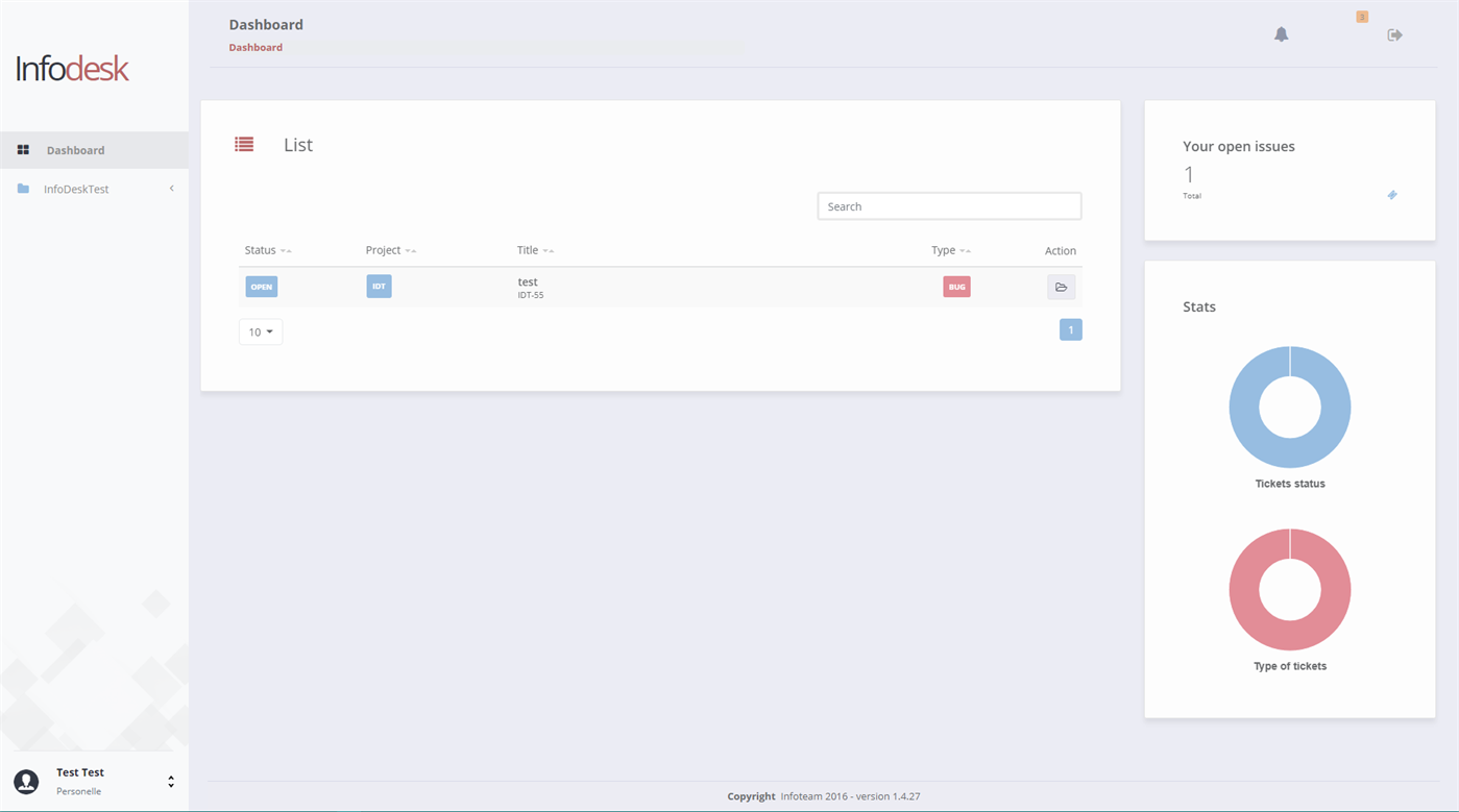 #1. Infodesk (Windows) 由: Infoteam Informatique Technique SA