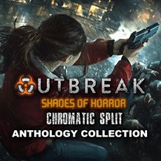 Outbreak: Shades of Horror Chromatic Split Anthology Collection cover image