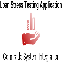 Comtrade Loan Stress Testing application image