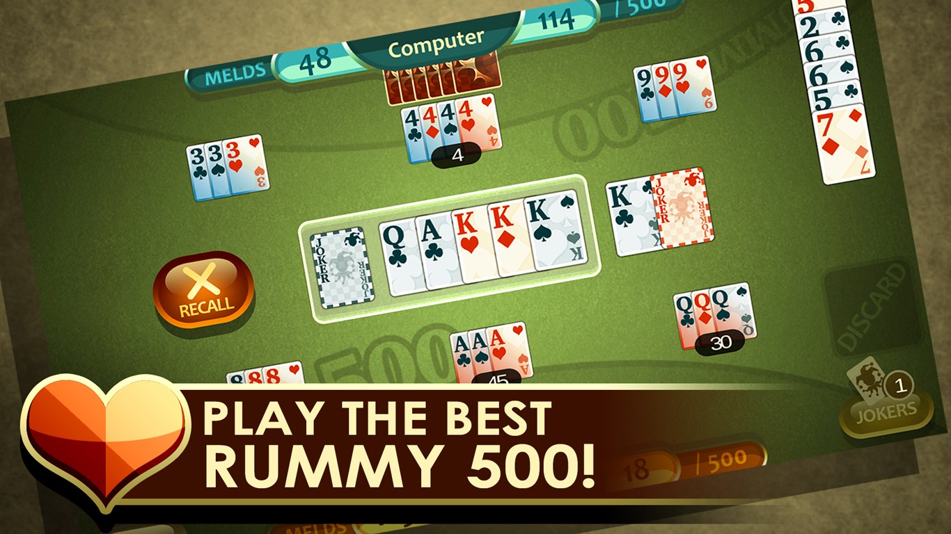 Rummy 500! for Windows 10