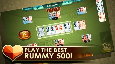 Rummy 500! Screenshots 1