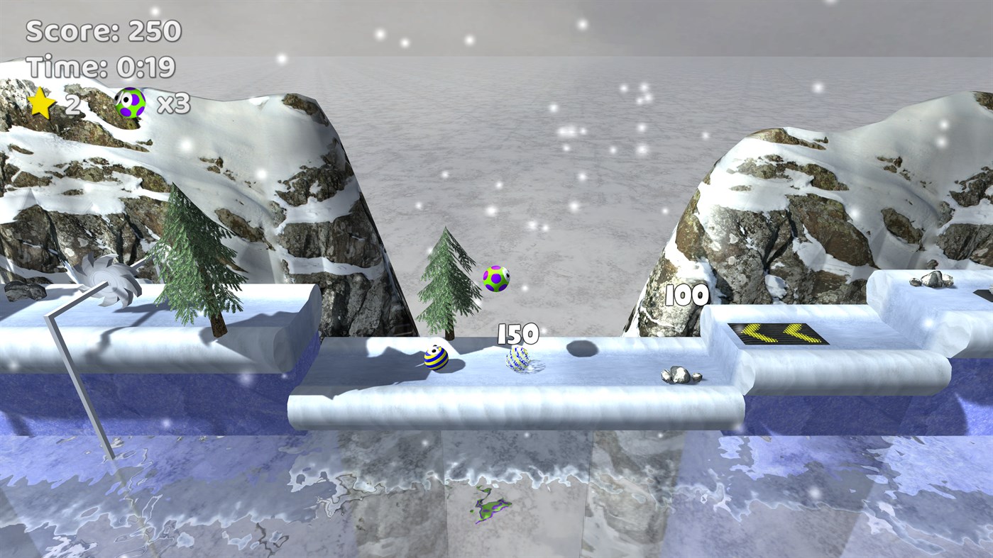 #4. On A Roll 3D (Xbox) De: Battenberg Software