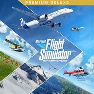 Microsoft Flight Simulator (2020) Premium Deluxe 40th Anniversary Edition
