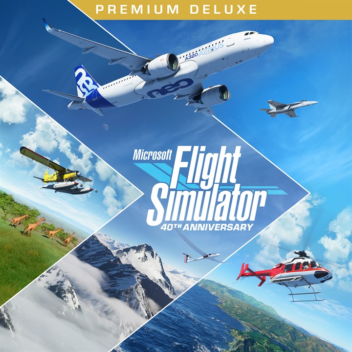 20% discount on Microsoft Flight Simulator (2020) Premium Deluxe
