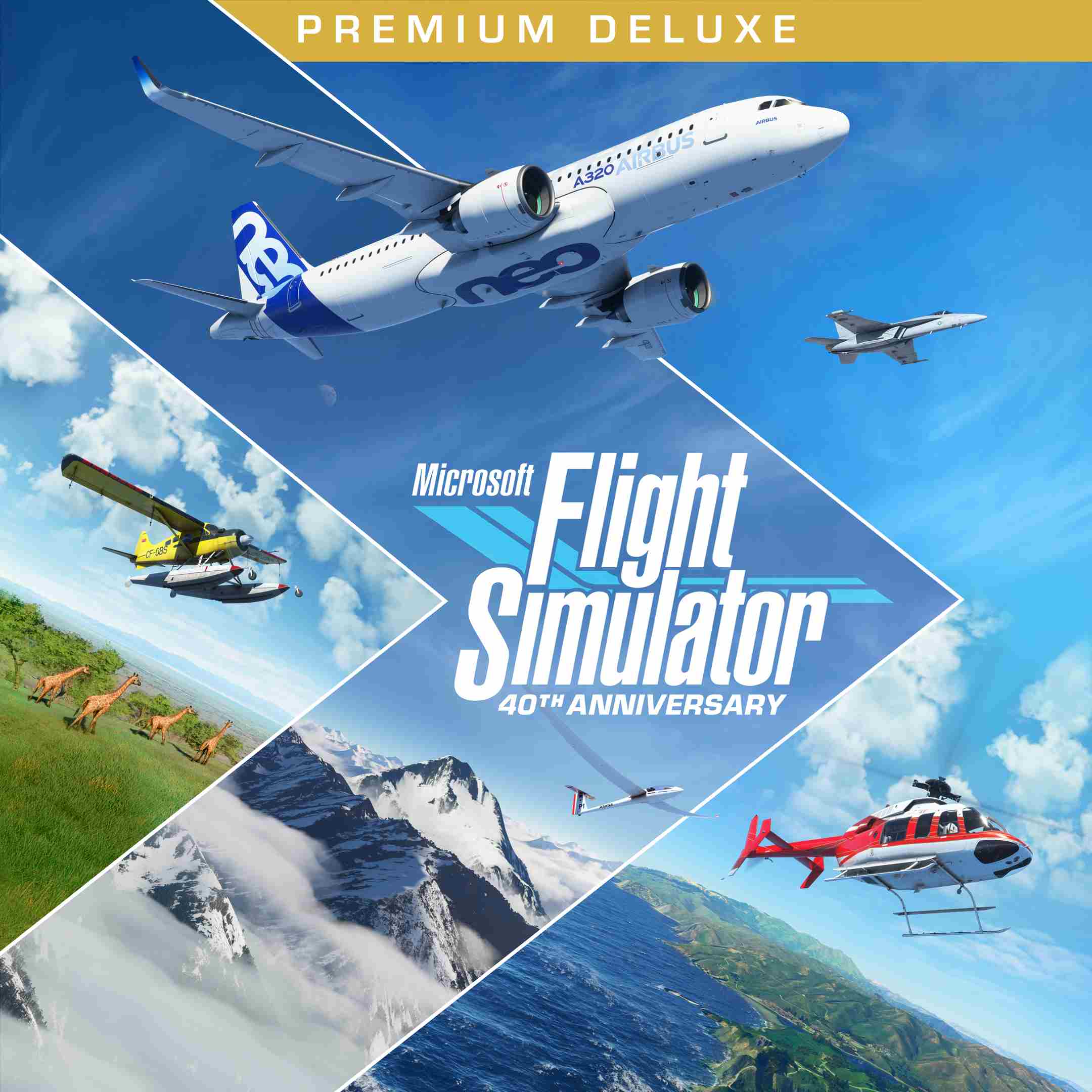 Microsoft Flight Simulator (2020) Premium Deluxe 40th Anniversary Edition