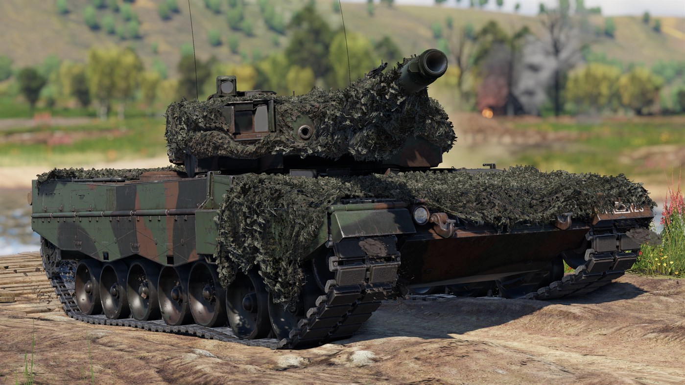 #4. War Thunder - Leopard 2A4 Pack (Windows) 由: Gaijin Distribution Kft