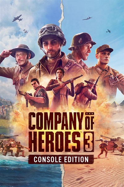 Company of Heroes 3 is Coming to Xbox - Here's How Relic Made It