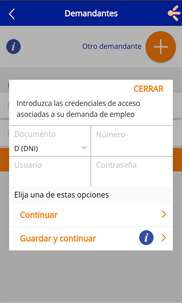 Servicio Público de Empleo de Asturias screenshot 4