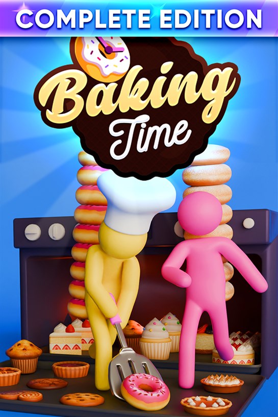 Boxaufnahme von Baking Time: Complete Edition
