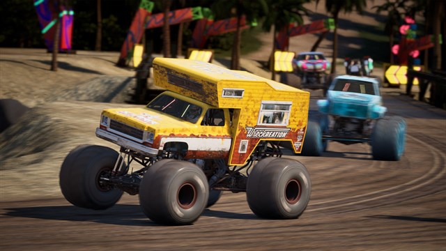 Monster Jam Showdown - Aloha Expansion screenshot 3