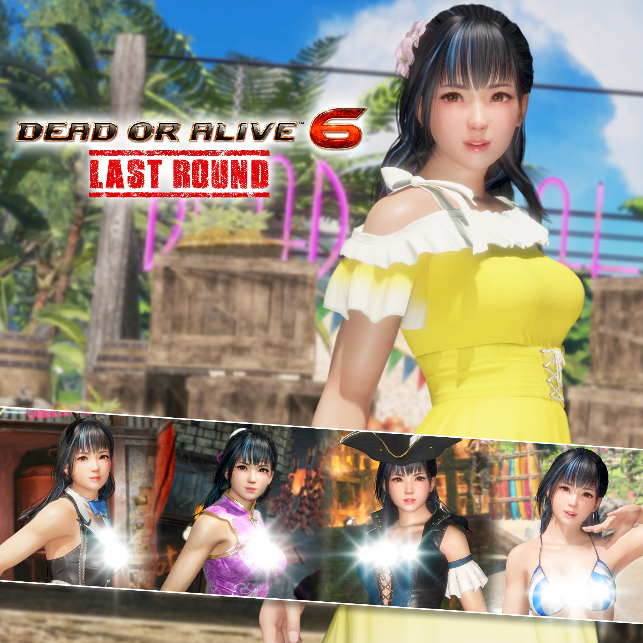 DOA6LR: набор дебютных костюмов для Минато