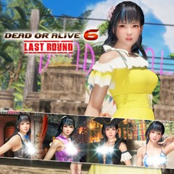 Pack de costumes de départ pour Minato de DOA6LR