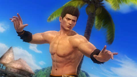 DEAD OR ALIVE 5 Last Round personage: Jann Lee