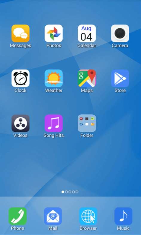 Iphone6 plus theme launcher Screenshots 2