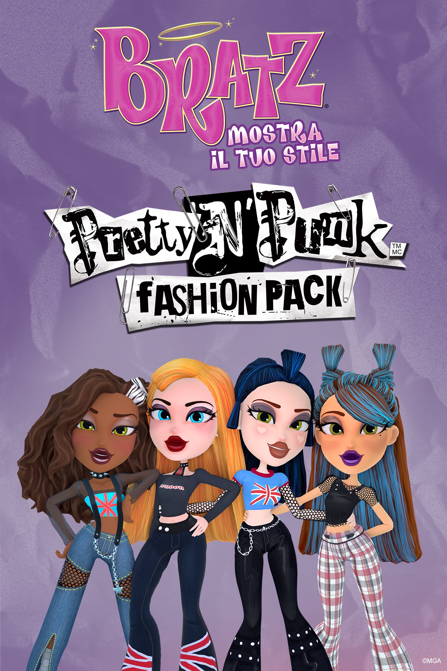 Bratz®: Flaunt Your Fashion - Pretty 'N' Punk Fashion Pack | Xbox | Chiave | Privato