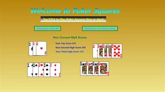 Poker Squares screenshot 2