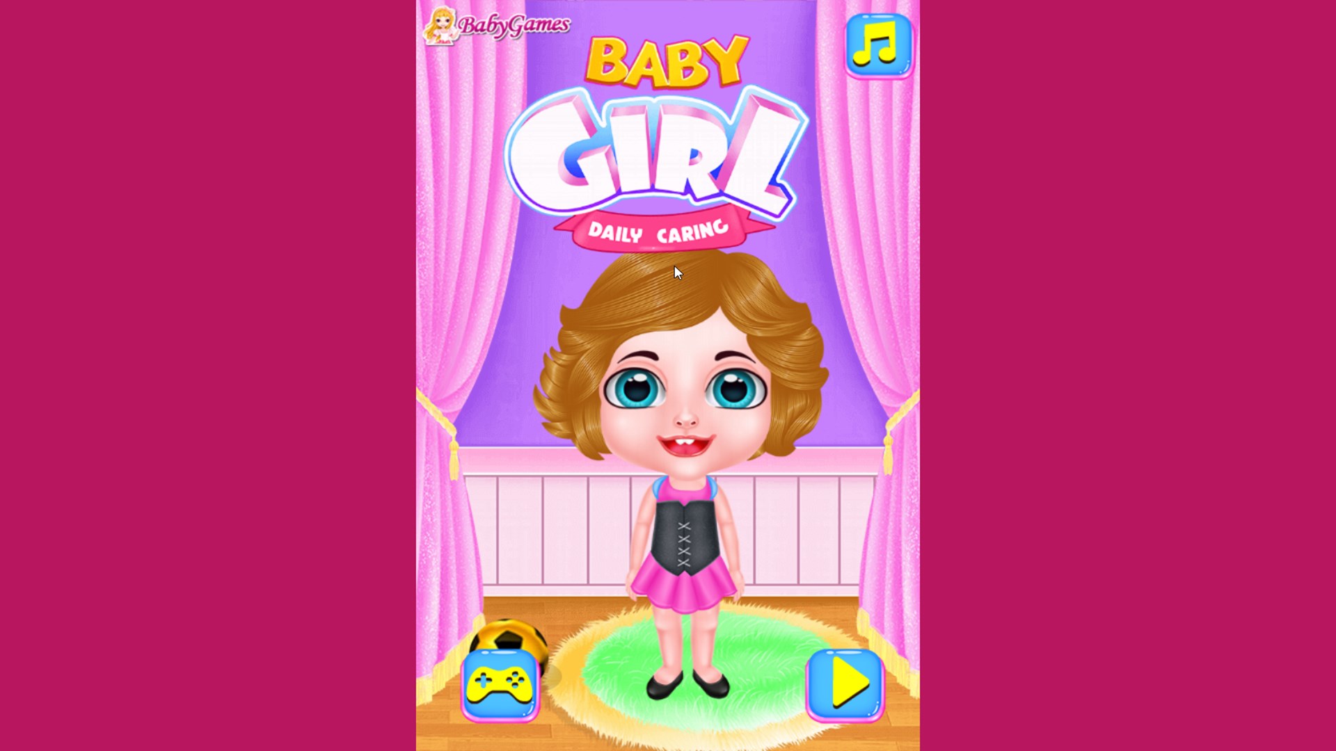 New Baby Story - Girls Games - Microsoft Apps