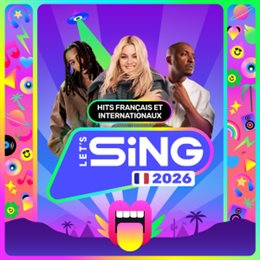 Aperçu Let's Sing 2026 avec les hits français