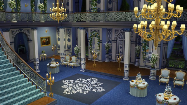 The Sims 4 Royal Masquerade Bundle screenshot 3