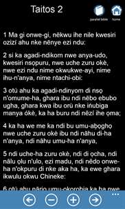 Igbo Bible screenshot 3