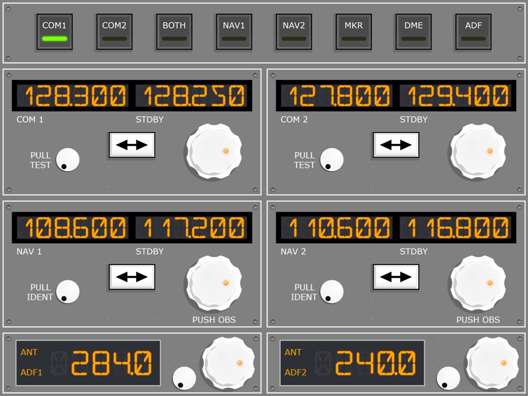 #3. Virtual Flight Sim Hardware Client (Windows) Bởi: Pollypot Software (SM IT Services)