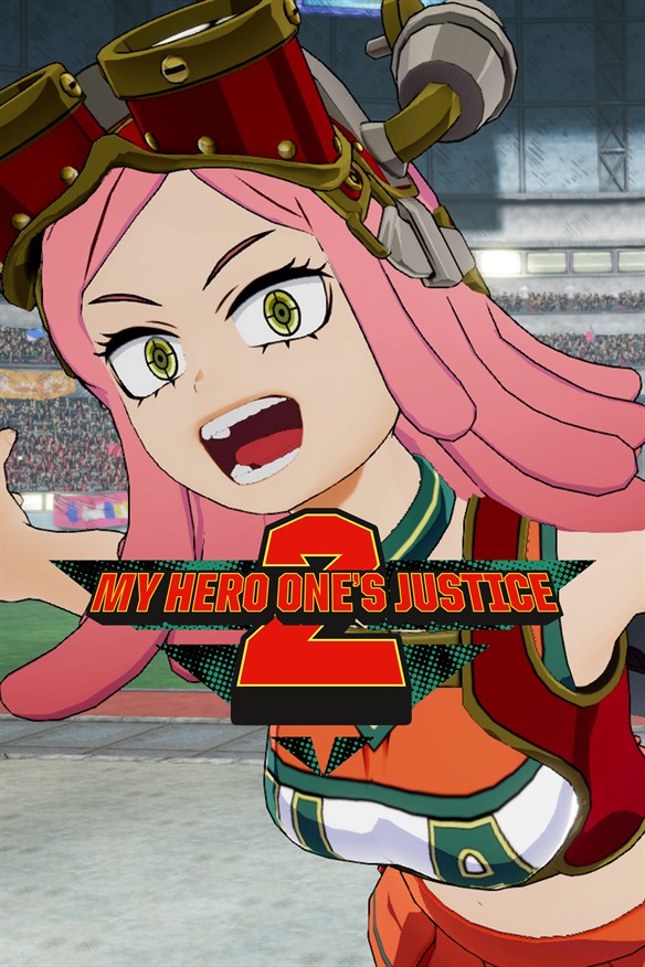 MY HERO ONE'S JUSTICE 2 Cheerleader Costume Mei Hatsume Xbox Series X|S and Xbox One cover art