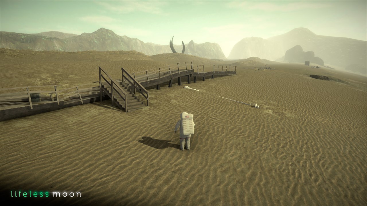 Lifeless Moon screenshot 1
