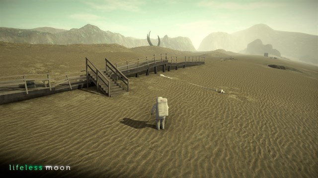 Lifeless Moon screenshot 1