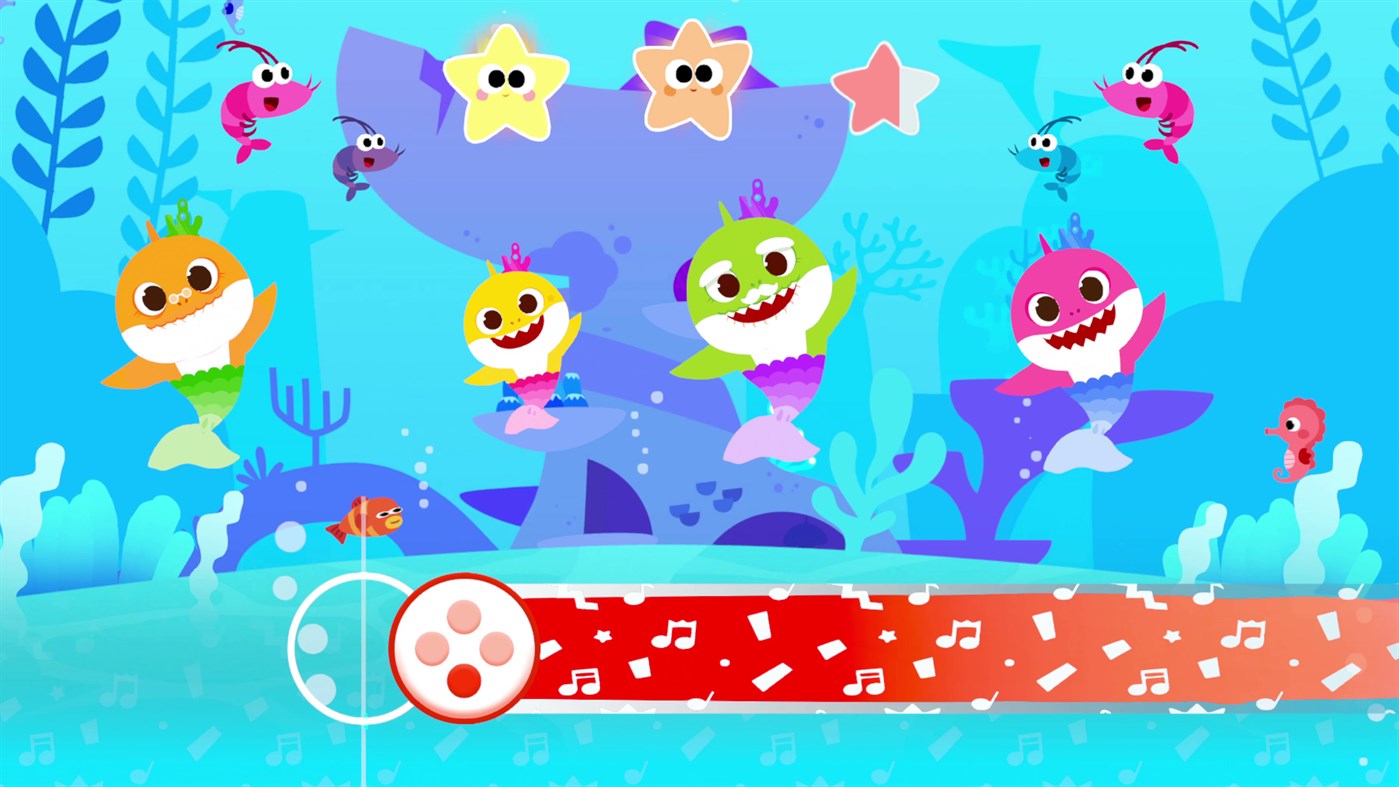 #6. Baby Shark™: Sing & Swim Party (Windows) By: Outright Games Ltd.