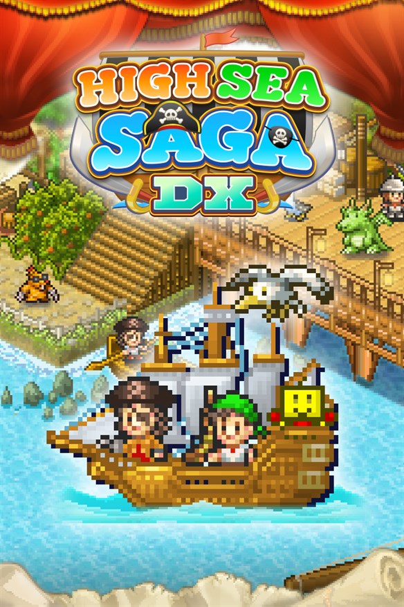 High Sea Saga DX Xbox Series X|S and Xbox One cover art