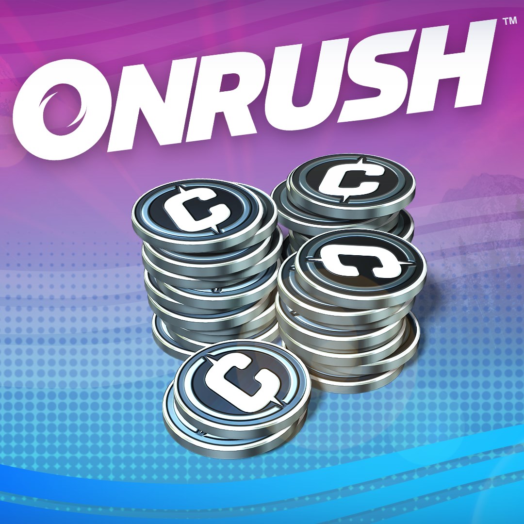 1000 + 250 Bonus ONRUSH Platinum Credits Total 1250