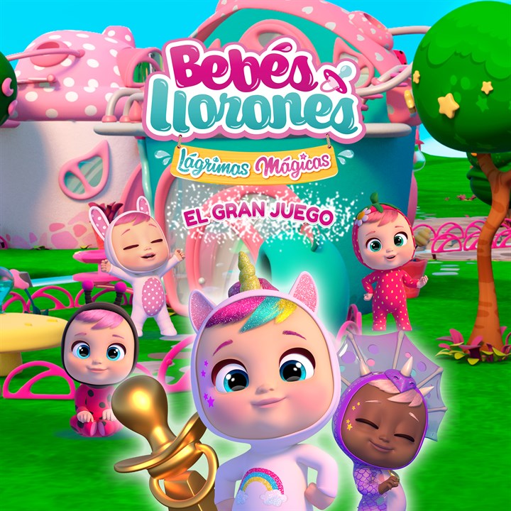 Bebes Llorones Lágrimas Mágicas: El Gran Juego Xbox One — buy