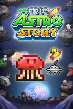 Cover poster for Epic Astro Story