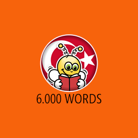 6,000 Words - Learn Turkish for Free with FunEasyLearn