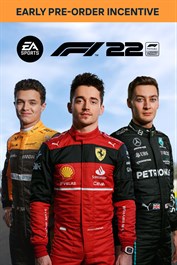 F1® 22: Early Pre-Order Incentive